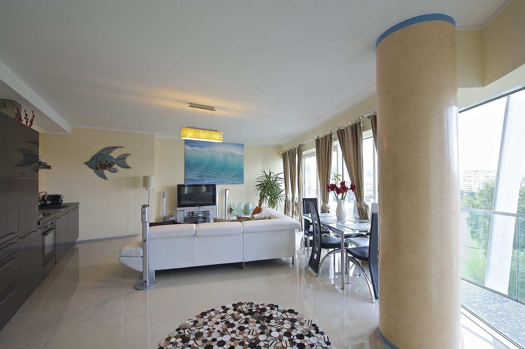 U Sluncové, Karlín - Praha 8 | Pronájem, Byt 3+kk, 88 m²