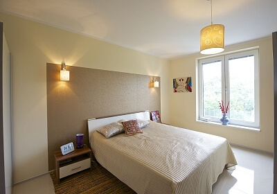 U Sluncové, Karlín - Prague 8 | Rent, Apartment Two-bedroom (3+kk), 88 m²