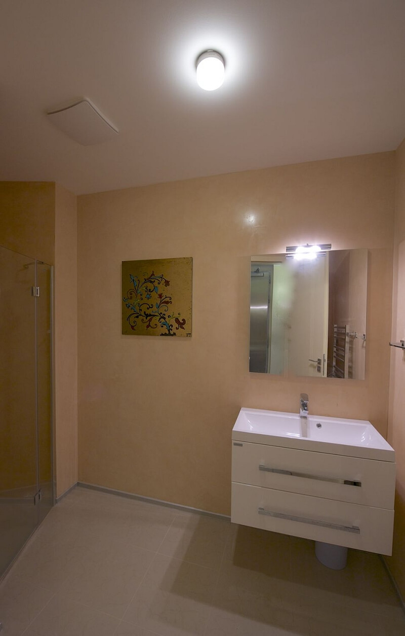 U Sluncové, Karlín - Prague 8 | Rent, Apartment Two-bedroom (3+kk), 88 m²