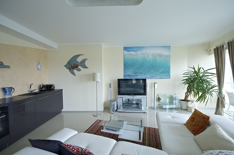 U Sluncové, Karlín - Praha 8 | Pronájem, Byt 3+kk, 88 m²