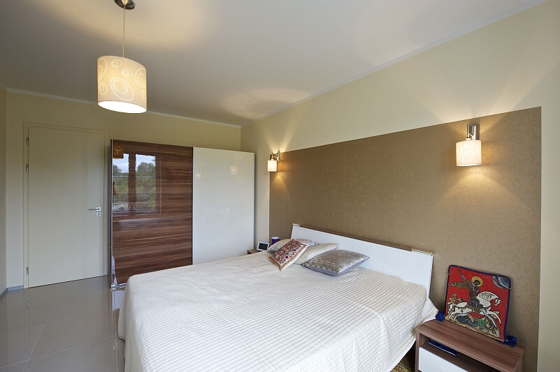 U Sluncové, Karlín - Prague 8 | Rent, Apartment Two-bedroom (3+kk), 88 m²