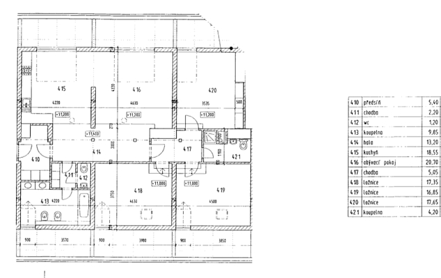 Floor plan 1