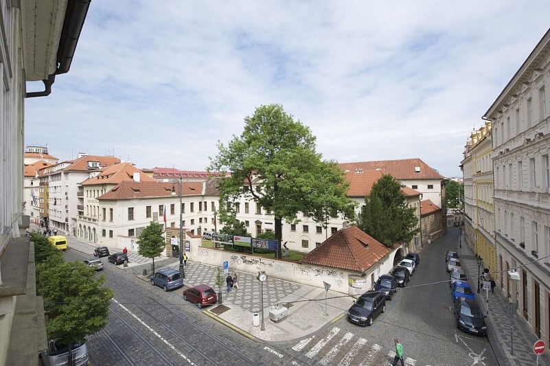 Újezd, Malá Strana - Prague 1 | Rent, Apartment Three-bedroom (4+kk), 133 m²