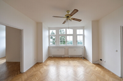 U Plátenice, Smíchov - Prague 5 | Rent, Apartment Two-bedroom (3+1), 96 m²