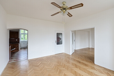 U Plátenice, Smíchov - Praha 5 | Pronájem, Byt 3+1, 96 m²