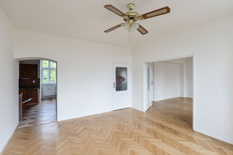 U Plátenice, Smíchov - Praha 5 | Pronájem, Byt 3+1, 96 m²