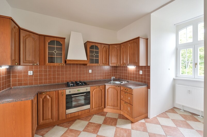 U Plátenice, Smíchov - Prague 5 | Rent, Apartment Two-bedroom (3+1), 96 m²
