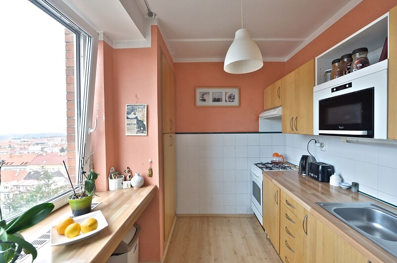 Na Šťáhlavce, Dejvice - Prague 6 | Rent, Apartment Two-bedroom (3+1), 83 m²