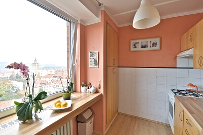 Na Šťáhlavce, Dejvice - Prague 6 | Rent, Apartment Two-bedroom (3+1), 83 m²