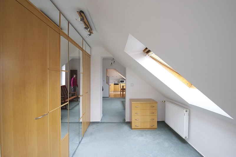 Nad vodovodem, Strašnice - Prague 10 | Rent, Apartment One-bedroom (2+kk), 46 m²