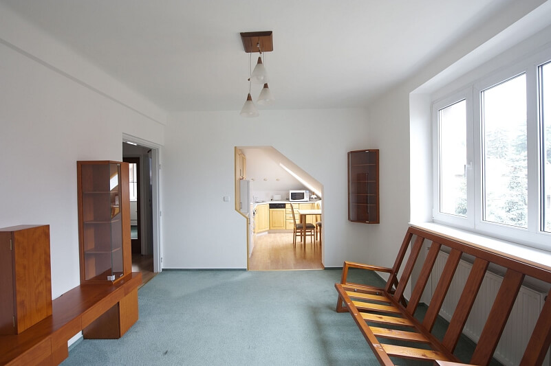 Nad vodovodem, Strašnice - Praha 10 | Pronájem, Byt 2+kk, 46 m²