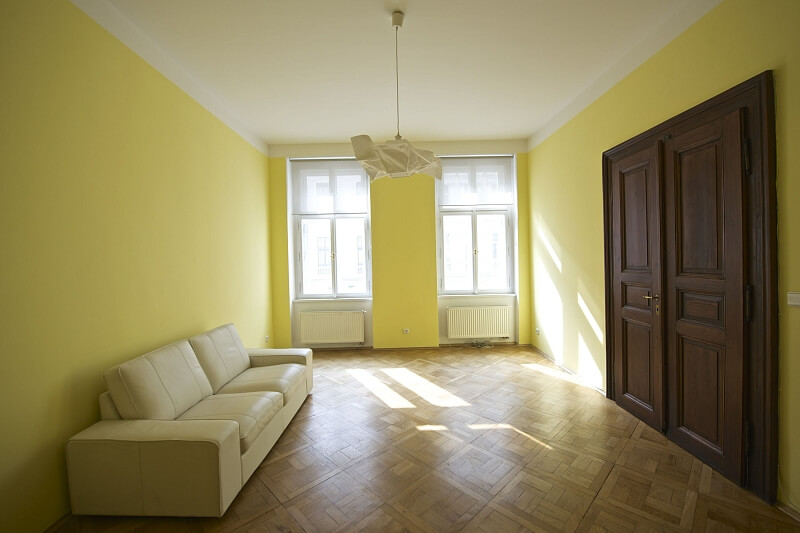 Rumunská, Vinohrady - Prague 2 | Rent, Apartment One-bedroom (2+1), 56 m²