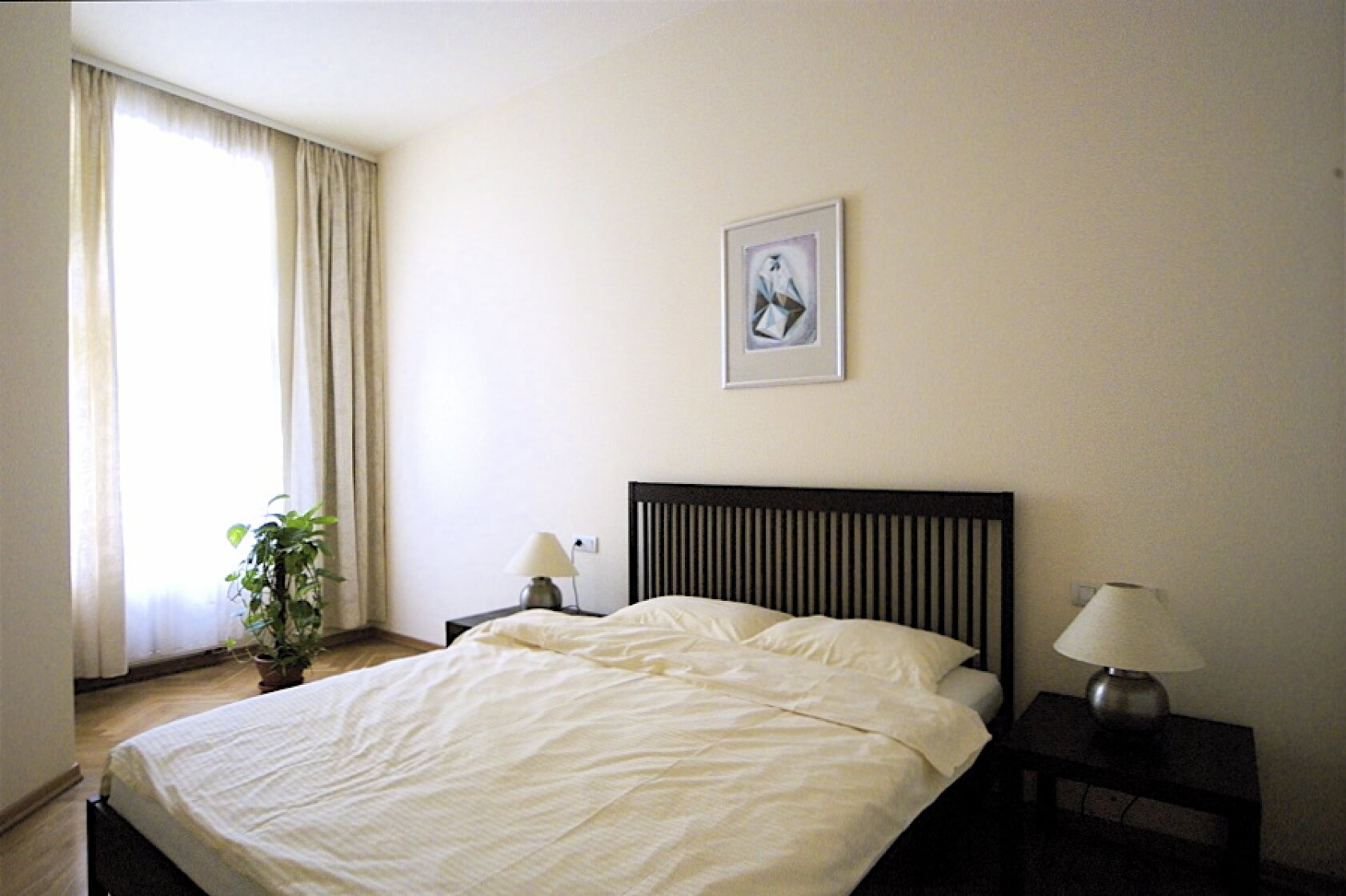 Polská, Vinohrady - Prague 2 | Rent, Apartment One-bedroom (2+1), 55 m²