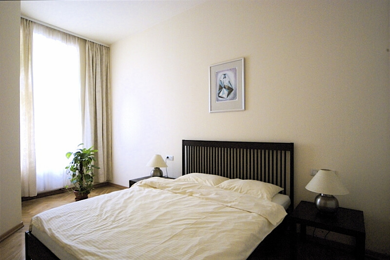 Polská, Vinohrady - Prague 2 | Rent, Apartment One-bedroom (2+1), 55 m²