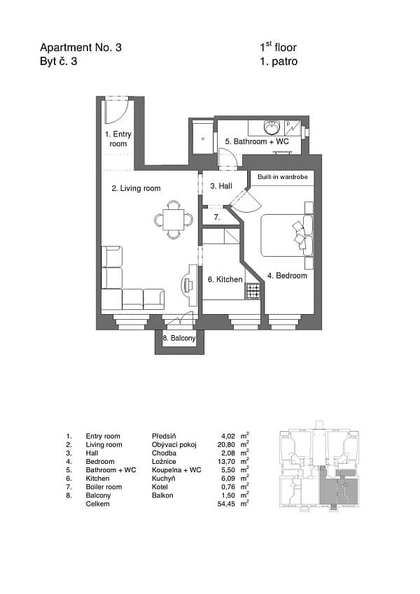 Floor plan 1