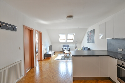 Bořivojova, Žižkov - Praha 3 | Pronájem, Byt 2+kk, 48 m²