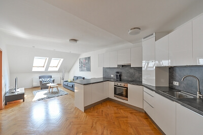 Bořivojova, Žižkov - Praha 3 | Pronájem, Byt 2+kk, 48 m²