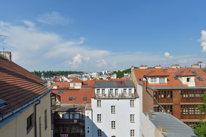 Bořivojova, Žižkov - Prague 3 | Rent, Apartment One-bedroom (2+kk), 48 m²