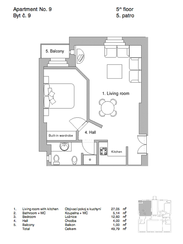 Floor plan 1