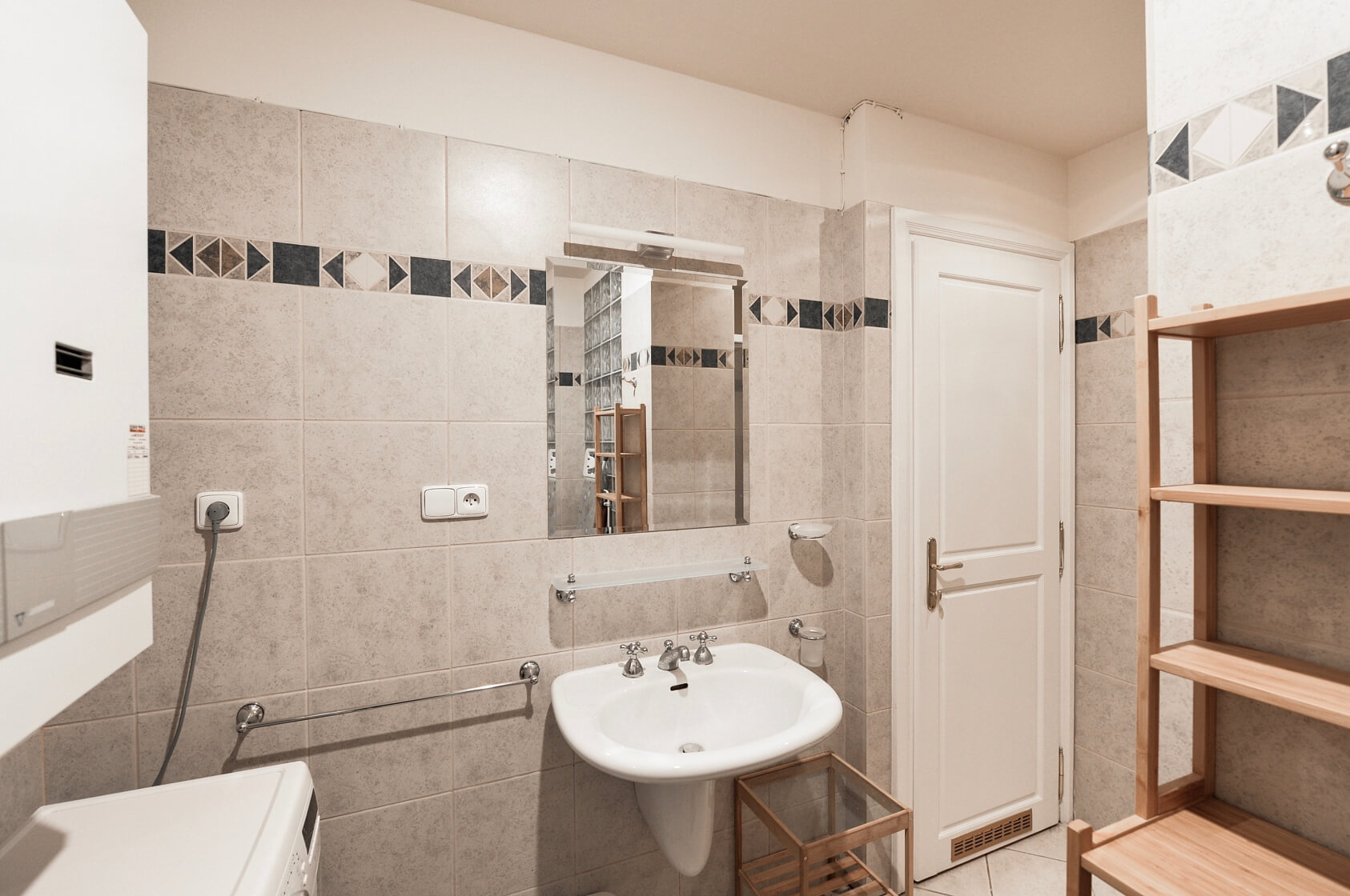 Polská, Vinohrady - Prague 2 | Rent, Apartment One-bedroom (2+kk), 51 m²