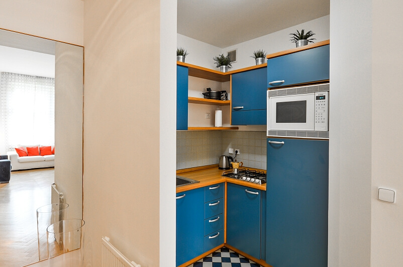 Polská, Vinohrady - Praha 2 | Pronájem, Byt 2+kk, 51 m²