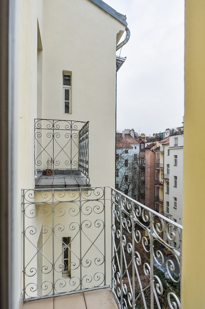 Polská, Vinohrady - Prague 2 | Rent, Apartment One-bedroom (2+kk), 51 m²