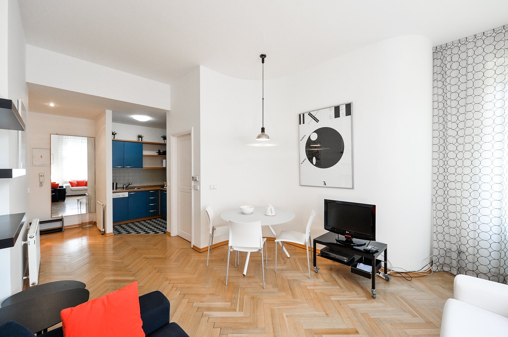 Polská, Vinohrady - Praha 2 | Pronájem, Byt 2+kk, 51 m²