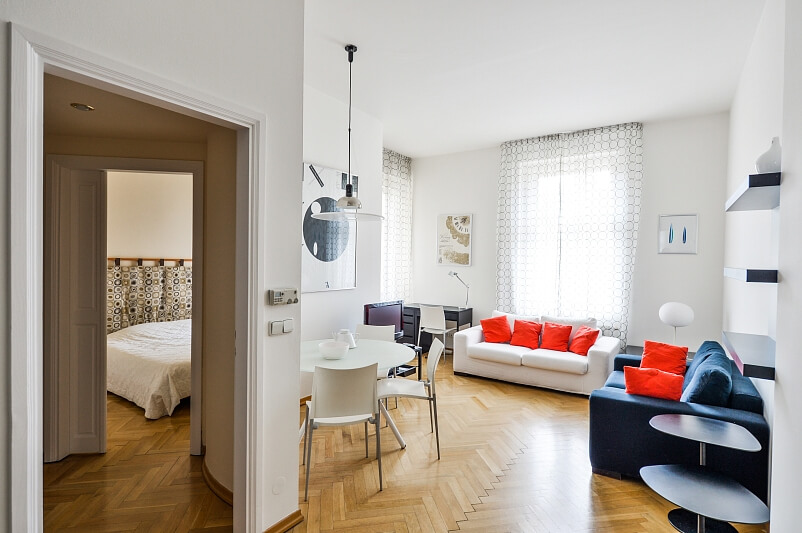 Polská, Vinohrady - Praha 2 | Pronájem, Byt 2+kk, 51 m²
