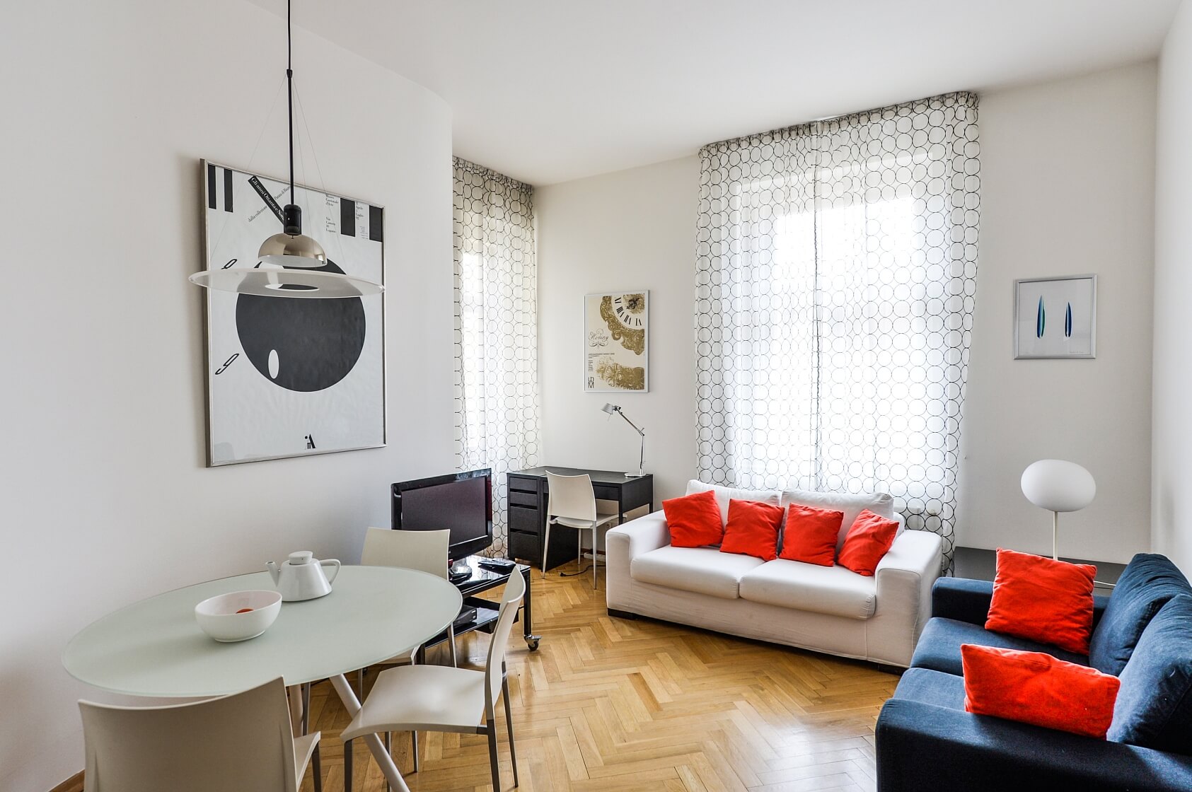 Polská, Vinohrady - Praha 2 | Pronájem, Byt 2+kk, 51 m²