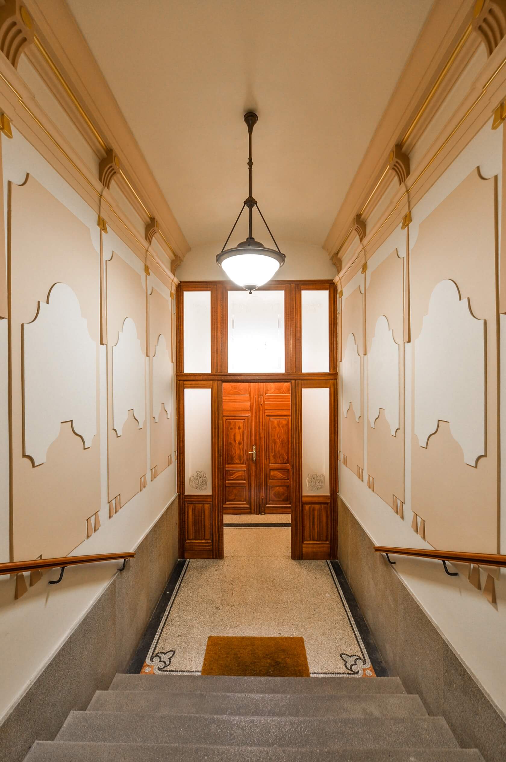 Polská, Vinohrady - Prague 2 | Rent, Apartment One-bedroom (2+kk), 51 m²