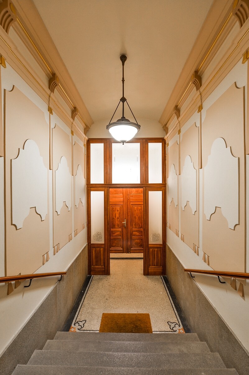 Polská, Vinohrady - Prague 2 | Rent, Apartment One-bedroom (2+kk), 51 m²