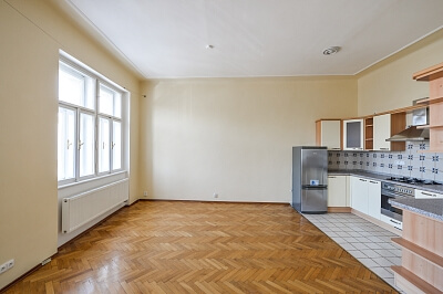Nad Štolou, Holešovice - Praha 7 | Pronájem, Byt 2+kk, 65 m²