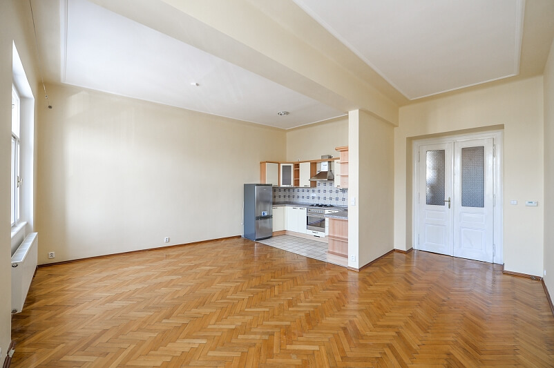 Nad Štolou, Holešovice - Praha 7 | Pronájem, Byt 2+kk, 65 m²