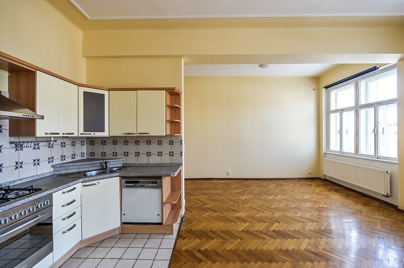 Nad Štolou, Holešovice - Prague 7 | Rent, Apartment One-bedroom (2+kk), 65 m²