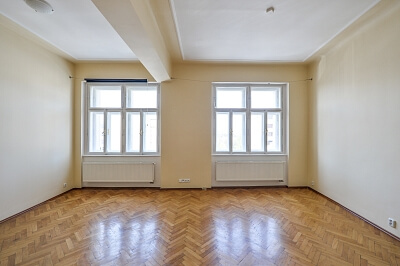 Nad Štolou, Holešovice - Prague 7 | Rent, Apartment One-bedroom (2+kk), 65 m²