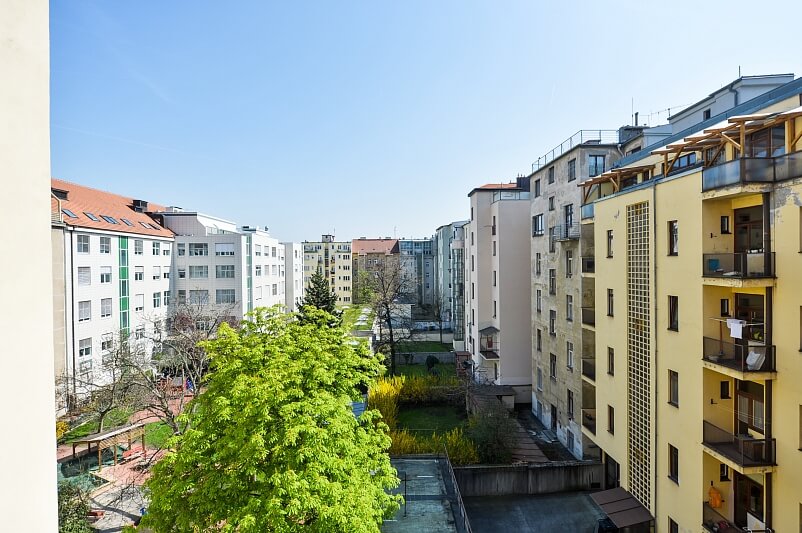 Nad Štolou, Holešovice - Prague 7 | Rent, Apartment One-bedroom (2+kk), 65 m²