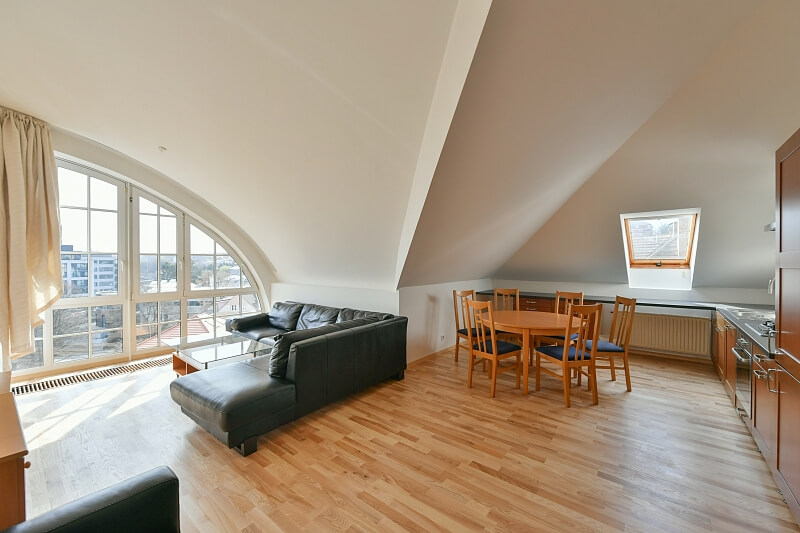 Klikatá, Jinonice - Prague 5 | Rent, Apartment One-bedroom (2+kk), 64 m²