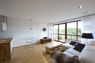 Podvinný mlýn, Libeň - Prague 9 | Rent, Apartment One-bedroom (2+kk), 55 m²