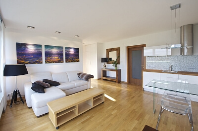 Podvinný mlýn, Libeň - Prague 9 | Rent, Apartment One-bedroom (2+kk), 55 m²