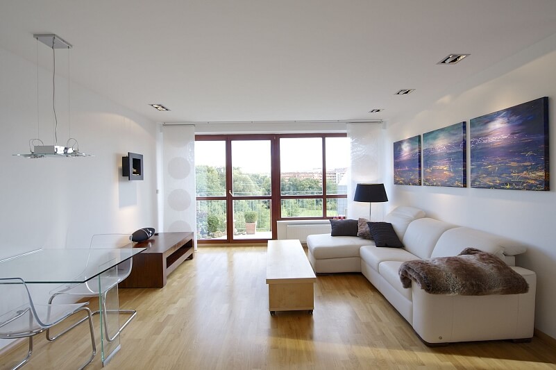 Podvinný mlýn, Libeň - Praha 9 | Pronájem, Byt 2+kk, 55 m²