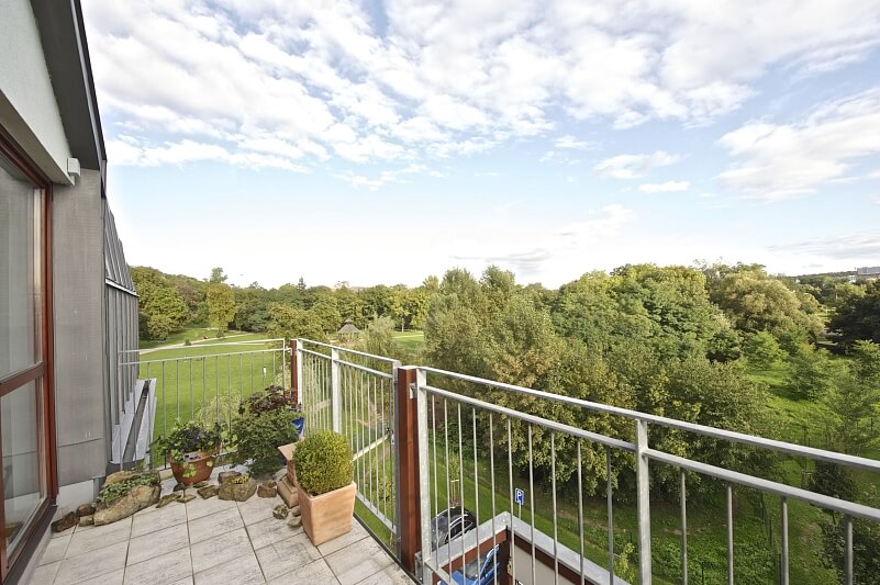 Podvinný mlýn, Libeň - Prague 9 | Rent, Apartment One-bedroom (2+kk), 55 m²