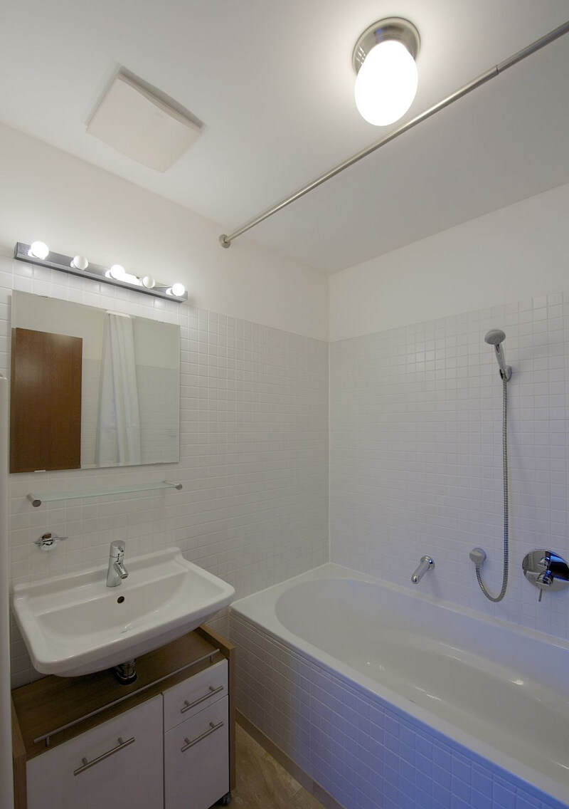 Podnádražní, Vysočany - Prague 9 | Rent, Apartment One-bedroom (2+kk), 56 m²