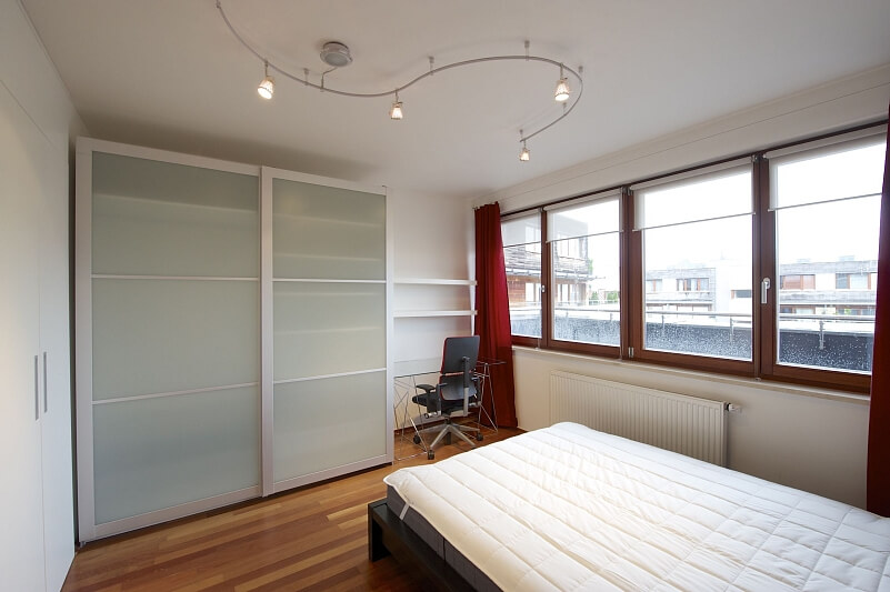 Podnádražní, Vysočany - Prague 9 | Rent, Apartment One-bedroom (2+kk), 56 m²