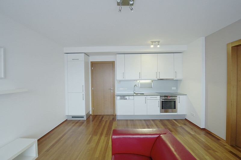 Podnádražní, Vysočany - Prague 9 | Rent, Apartment One-bedroom (2+kk), 56 m²