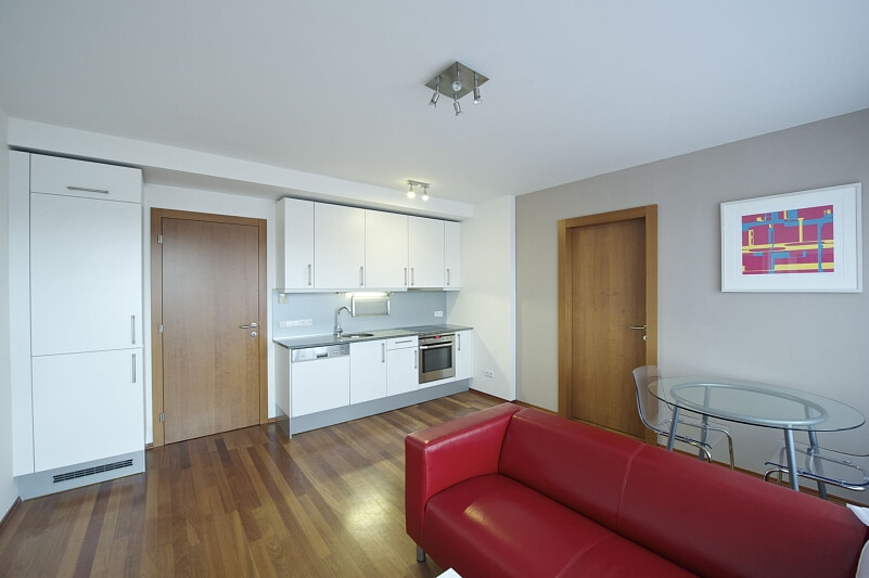 Podnádražní, Vysočany - Praha 9 | Pronájem, Byt 2+kk, 56 m²