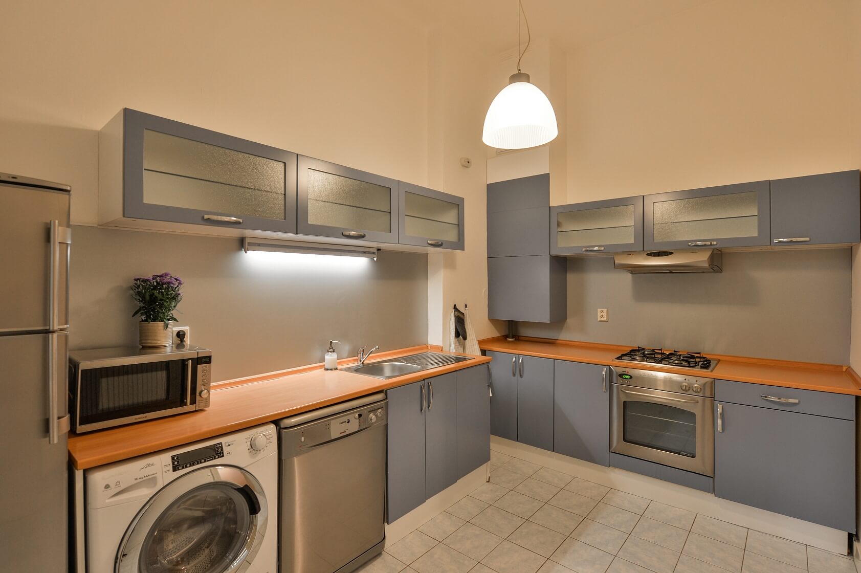 Mánesova, Vinohrady - Praha 2 | Pronájem, Byt 2+1, 65 m²