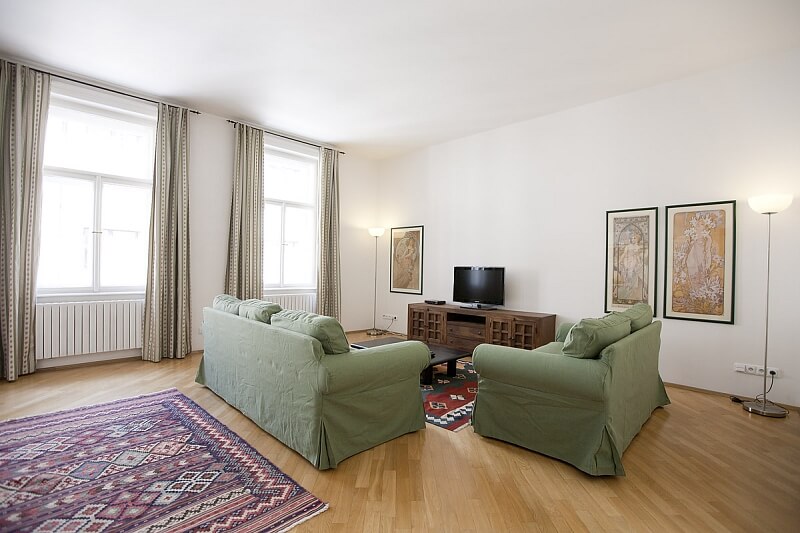Odborů, Nové Město - Prague 2 | Rent, Apartment Two-bedroom (3+1), 104 m²