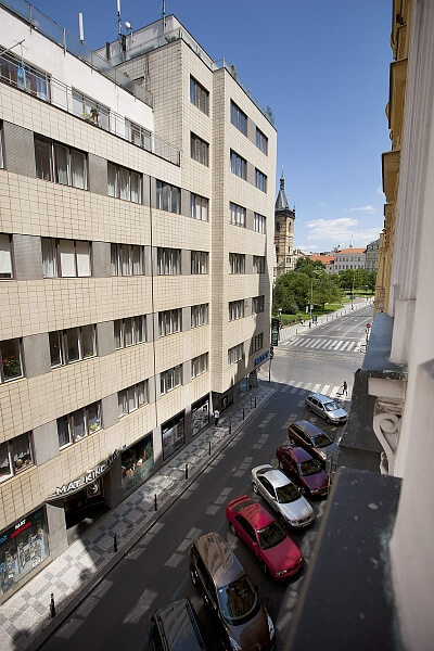 Odborů, Nové Město - Prague 2 | Rent, Apartment Two-bedroom (3+1), 104 m²