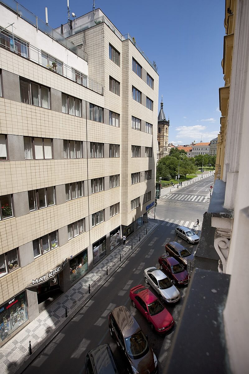 Odborů, Nové Město - Prague 2 | Rent, Apartment Two-bedroom (3+1), 104 m²