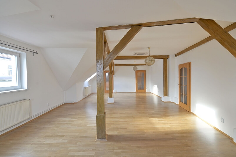 Jindřicha Plachty, Smíchov - Prague 5 | Rent, Apartment Three-bedroom (4+1), 165 m²